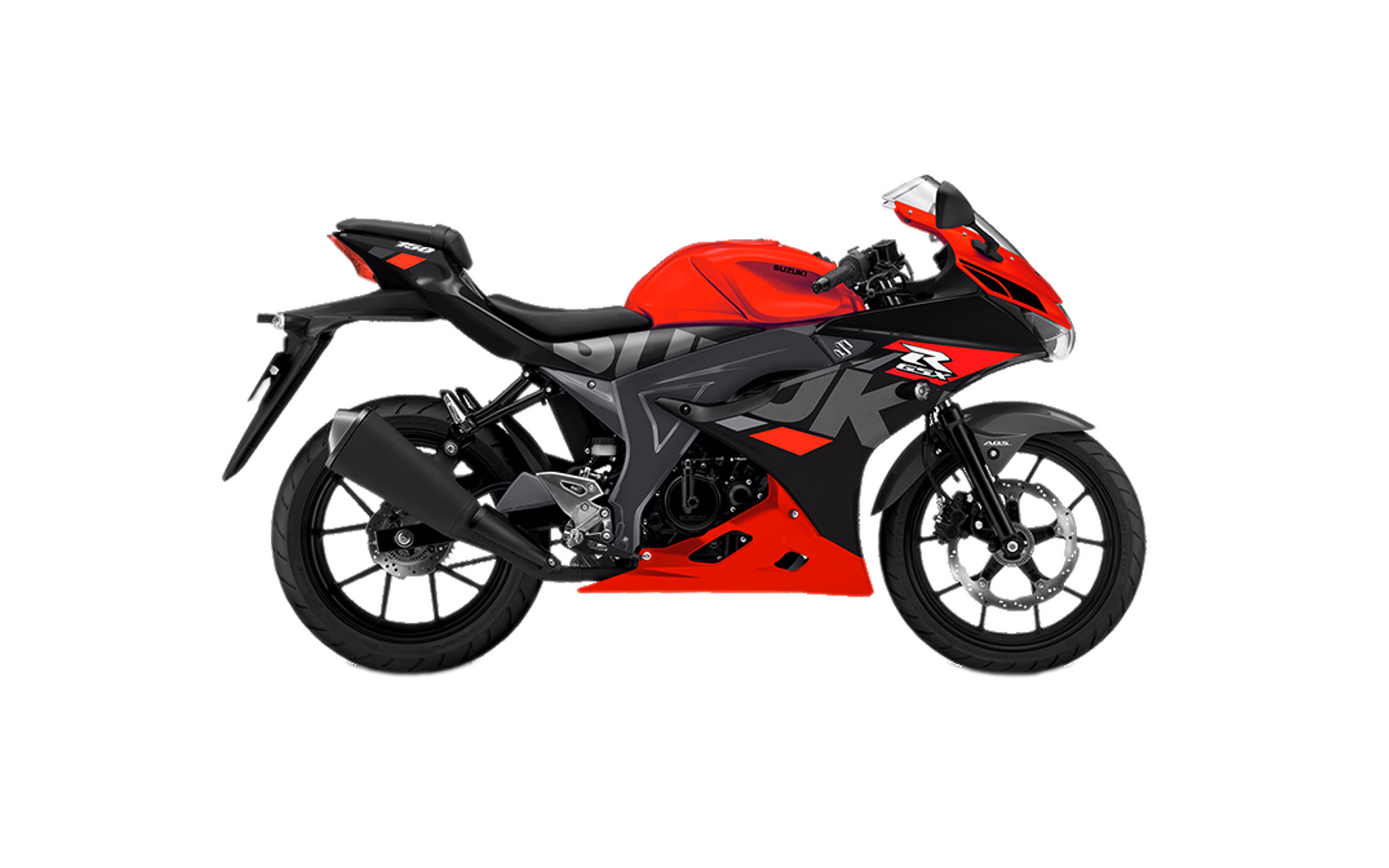 GSX-R150 · 2017 · Standard · Titan Red Black