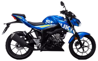 Suzuki GSX-S · GSX-S150 · 2017 · Standard · Metallic Triton Blue