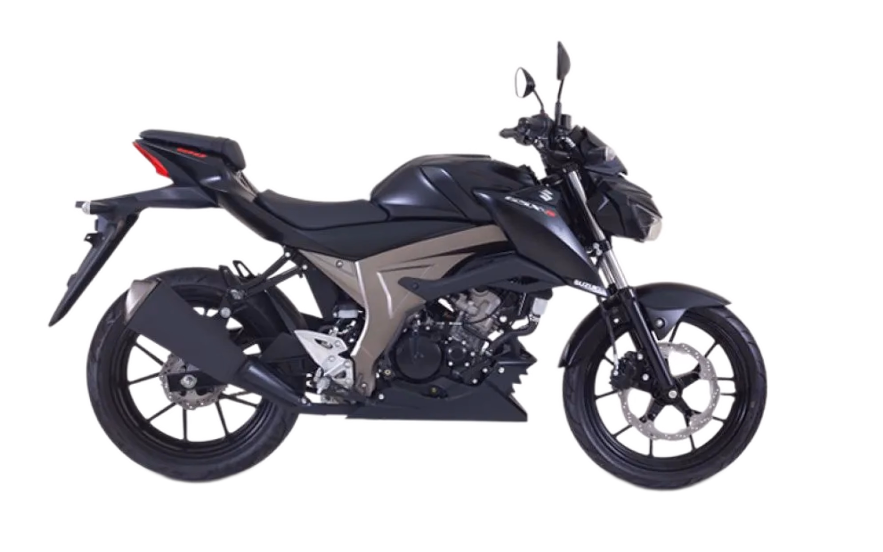 GSX-S150 · 2017 · Standard · Titan Black