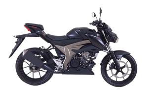 Suzuki GSX-S · GSX-S150 · 2017 · Standard · Titan Black