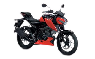 Suzuki GSX-S · GSX-S150 · 2017 · Standard · Stronger Red