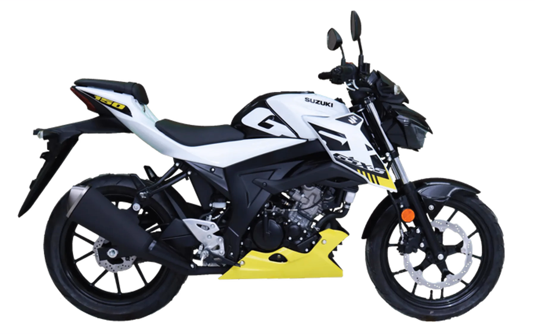 GSX-S150 · 2017 · Standard · Brilliant White