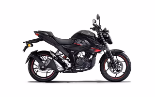 Suzuki GSX-R · Gixxer 150 · 2014–2019 · Carburetor · Glass Sparkle Black