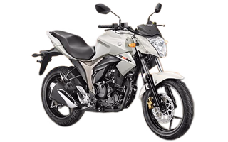 Suzuki GSX-R · Gixxer 150 · 2014–2019 · Carburetor · Pearl Mirage White
