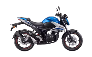 Suzuki GSX-R · Gixxer 150 · 2020–2024 · Fi ABS · Metallic Triton Blue