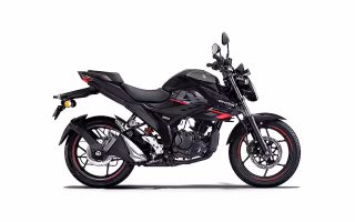 Suzuki GSX-R · Gixxer 150 · 2020–2024 · Fi ABS · Glass Sparkle Black