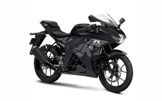 Suzuki GSX-R · Gixxer 150 · 2025 · Fi ABS OBD2 · Metallic Matte Black
