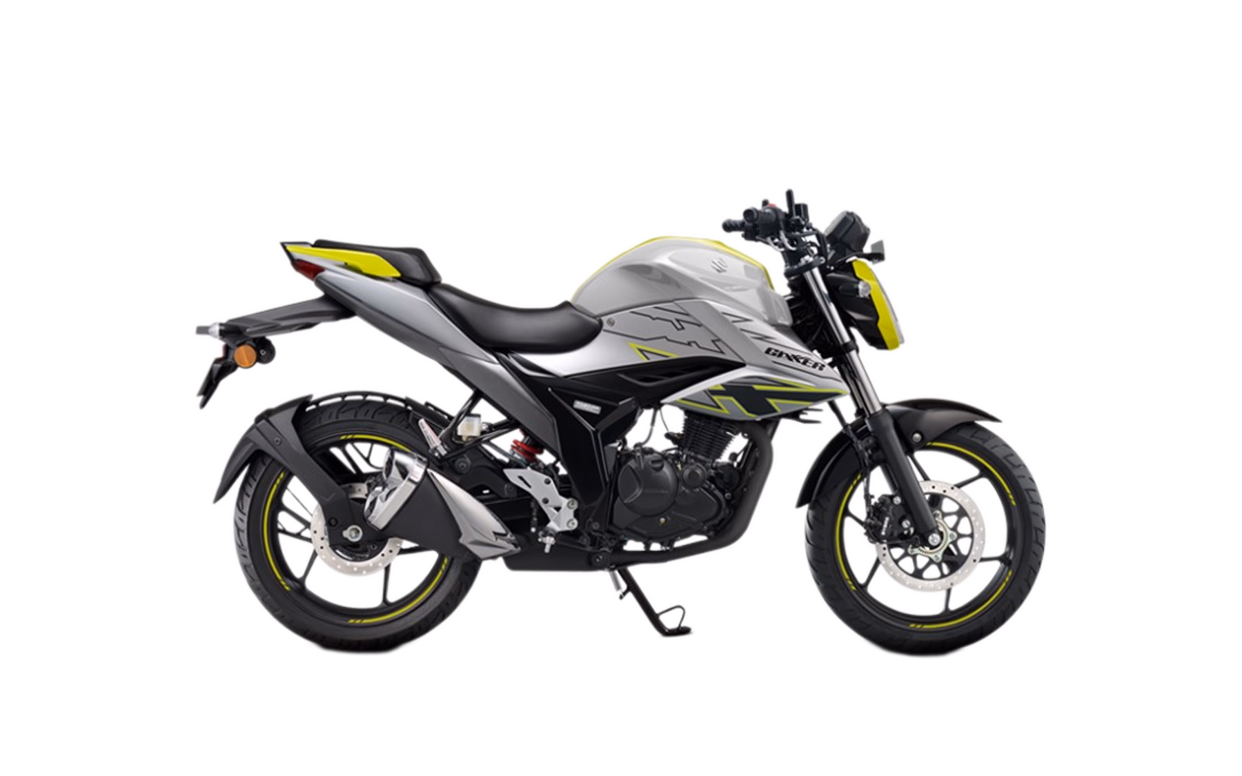 Gixxer 150 · 2025 · Fi ABS OBD2 · Metallic Sonic Silver