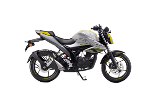 Suzuki GSX-R · Gixxer 150 · 2025 · Fi ABS OBD2 · Metallic Sonic Silver