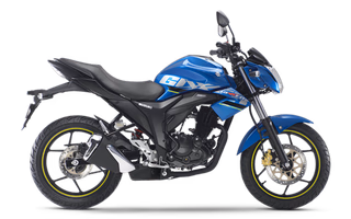 Suzuki GSX-R · Gixxer 150 · 2025 · Fi ABS OBD2 · Metallic Triton Blue