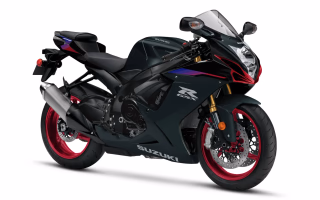Suzuki GSX-R · Gixxer 150 · 2025 · Ride Connect Edition · Metallic Matte Black