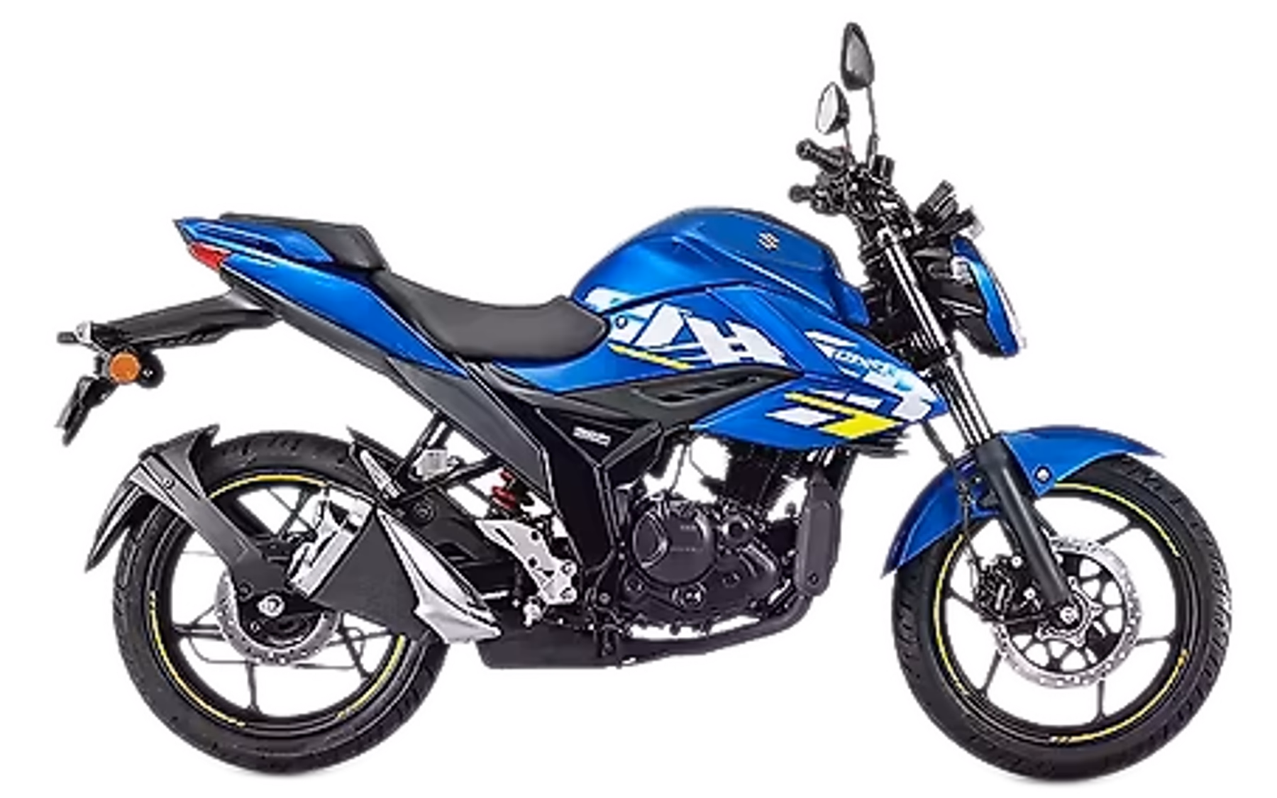 Gixxer 150 · 2025 · Ride Connect Edition · Metallic Triton Blue