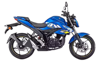 Suzuki GSX-R · Gixxer 150 · 2025 · Ride Connect Edition · Metallic Triton Blue