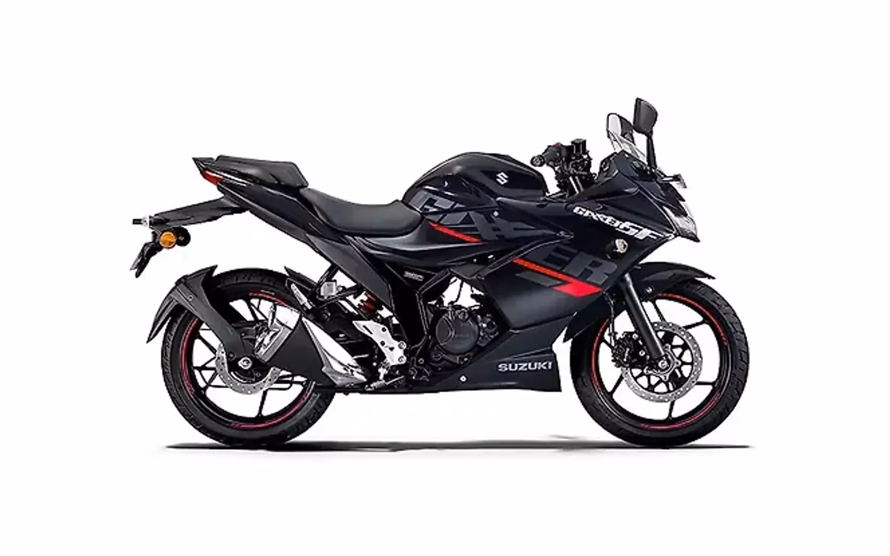 Gixxer SF150 · 2015 · Carburetor · Glass Sparkle Black