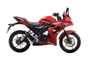Suzuki GSX-R · Gixxer SF150 · 2015 · Carburetor · Pearl Mira Red