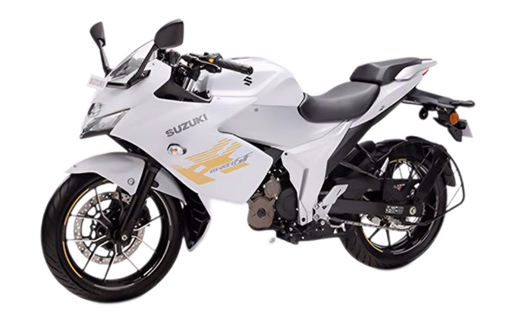 Gixxer SF150 · 2015 · Carburetor · Pearl Mirage White