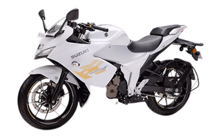 Suzuki GSX-R · Gixxer SF150 · 2015 · Carburetor · Pearl Mirage White