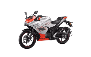 Suzuki GSX-R · Gixxer SF150 · 2019 · Fi ABS · Metallic Sonic Silver / Pearl Blaze Orange