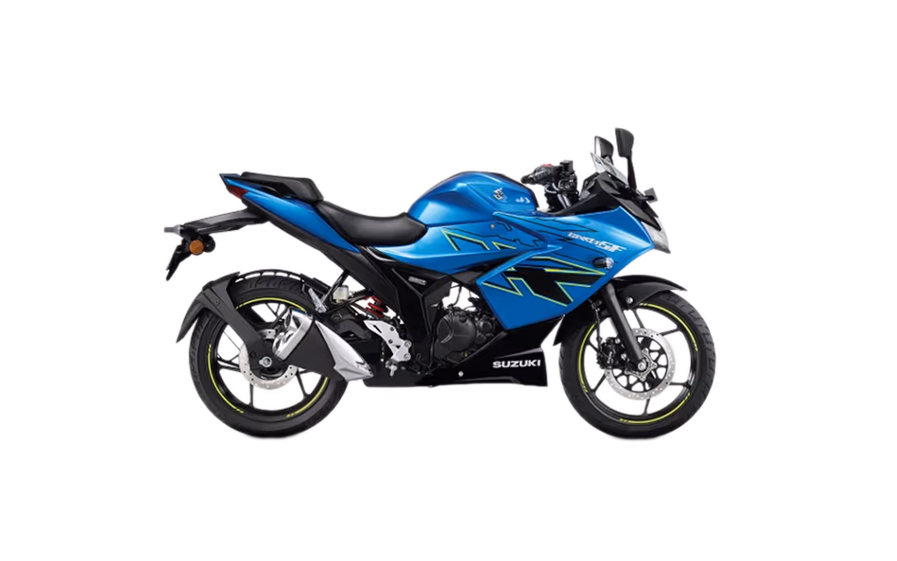 Gixxer SF150 · 2019 · Fi ABS · Metallic Triton Blue