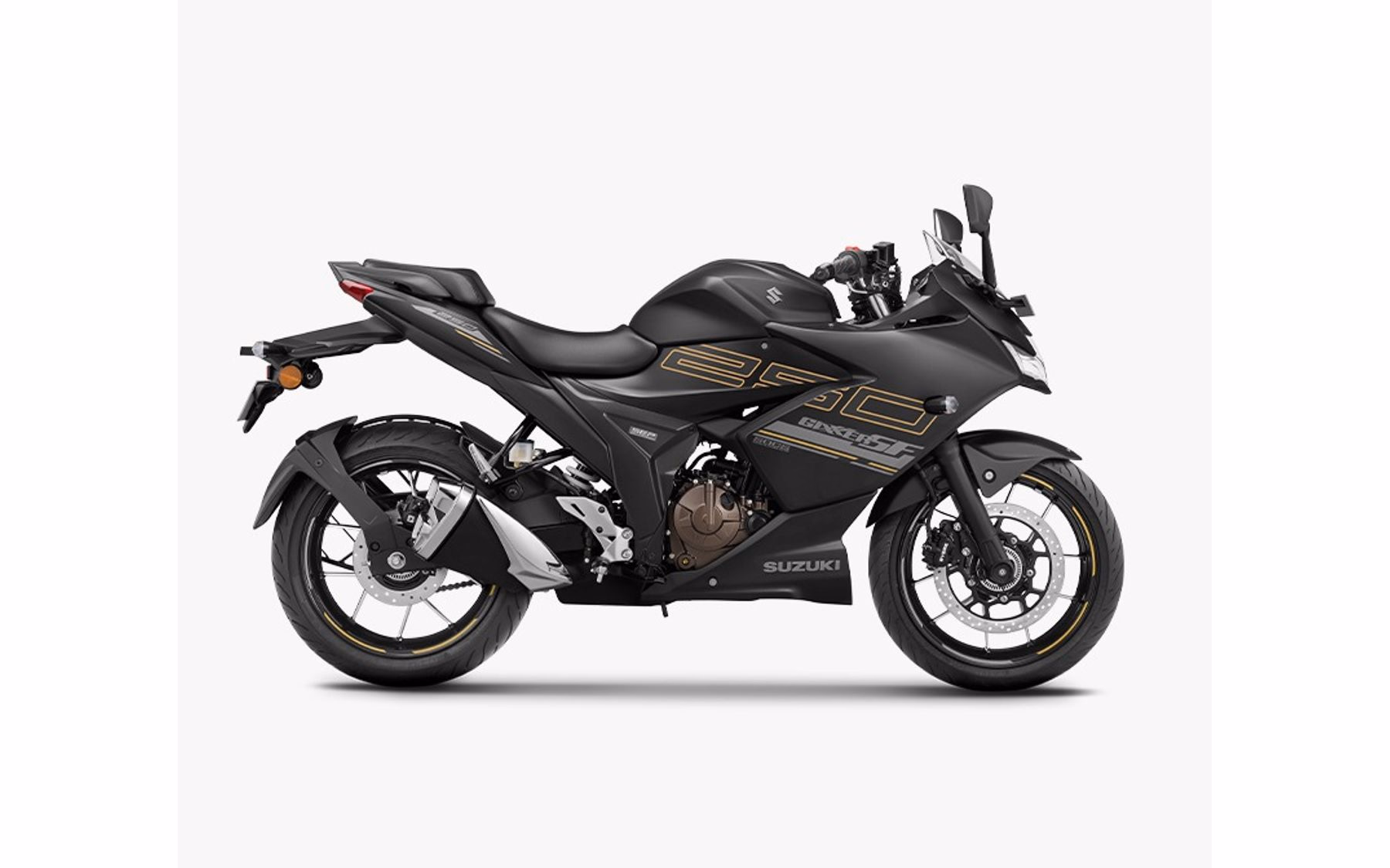 Gixxer SF250 · 2019 · Fi ABS · Metallic Matte Black
