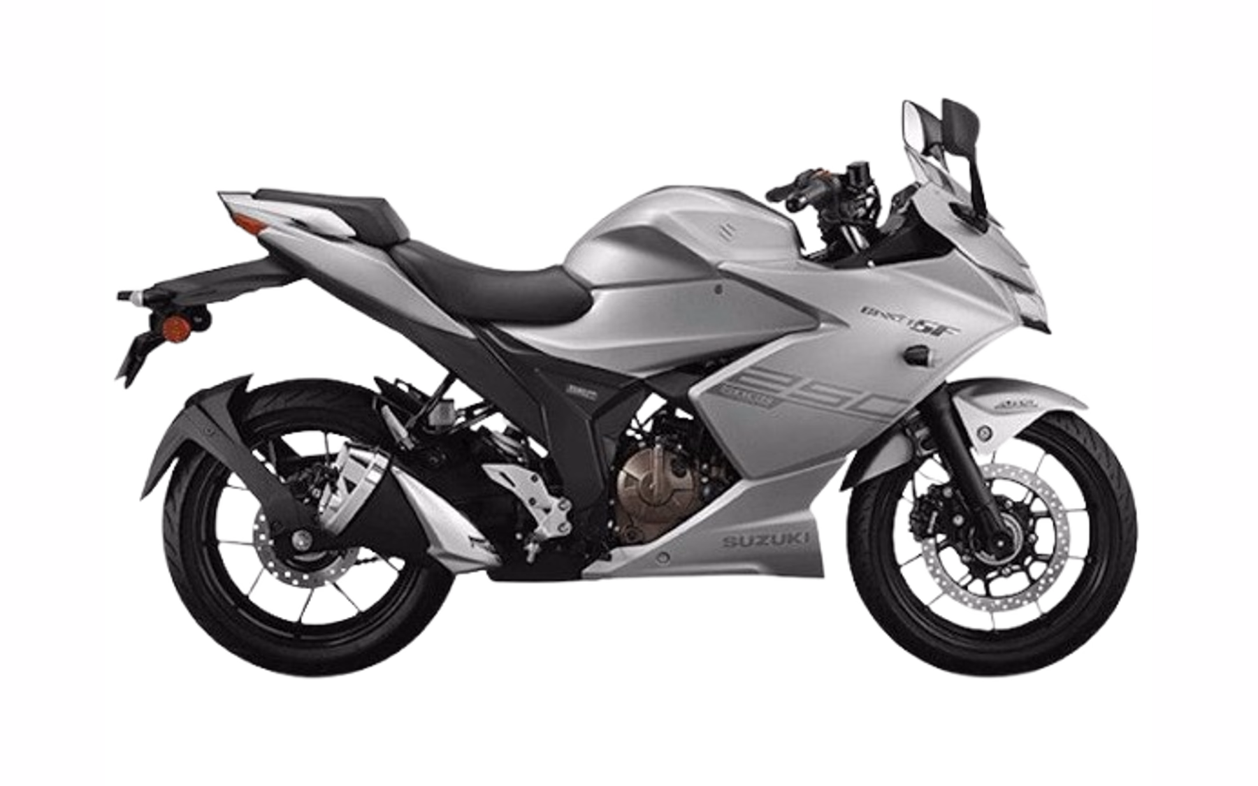 Gixxer SF250 · 2019 · Fi ABS · Metallic Matte Platinum Silver