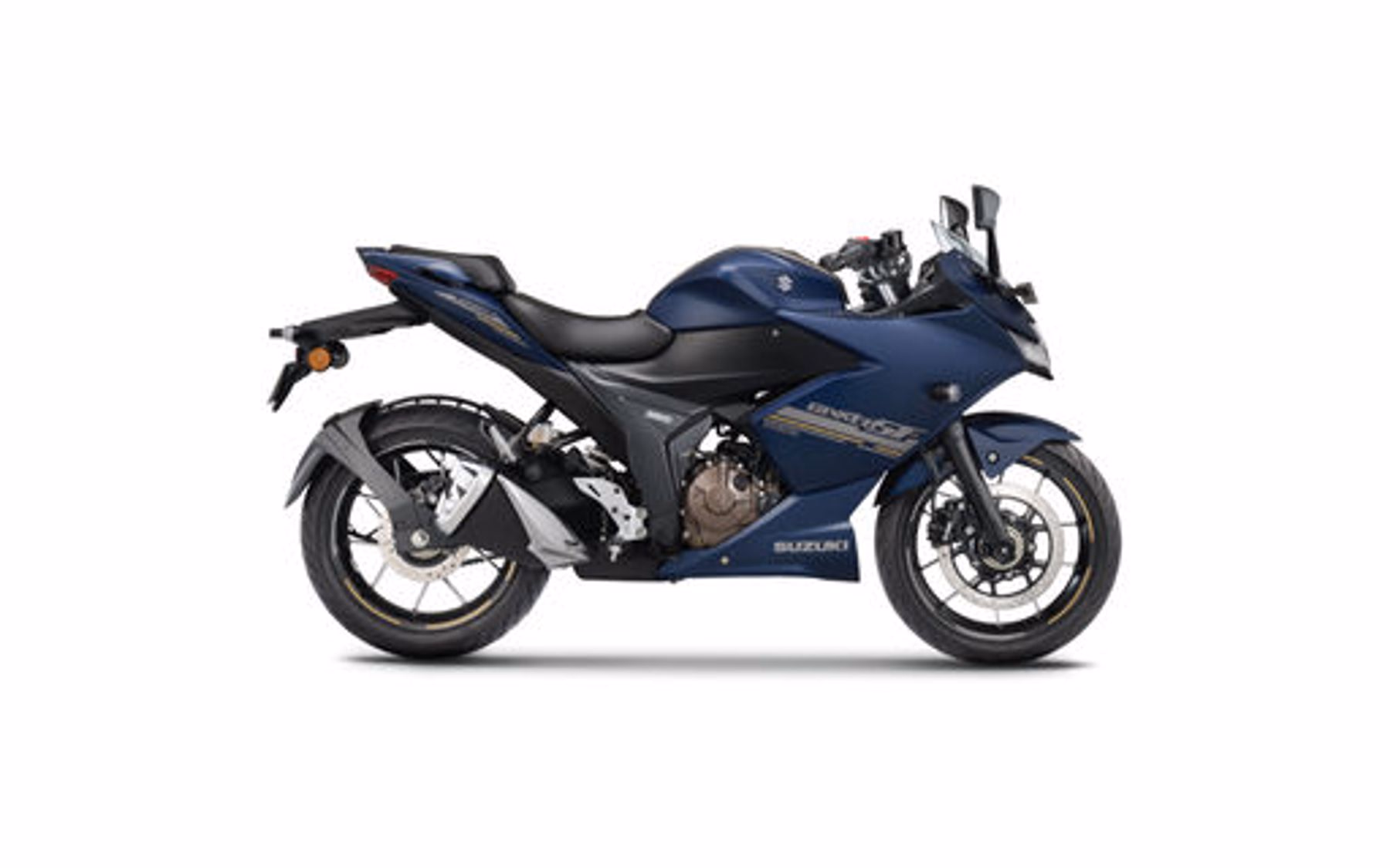 Gixxer SF250 · 2025 · Fi ABS OBD2 · Metallic Matte Stellar Blue