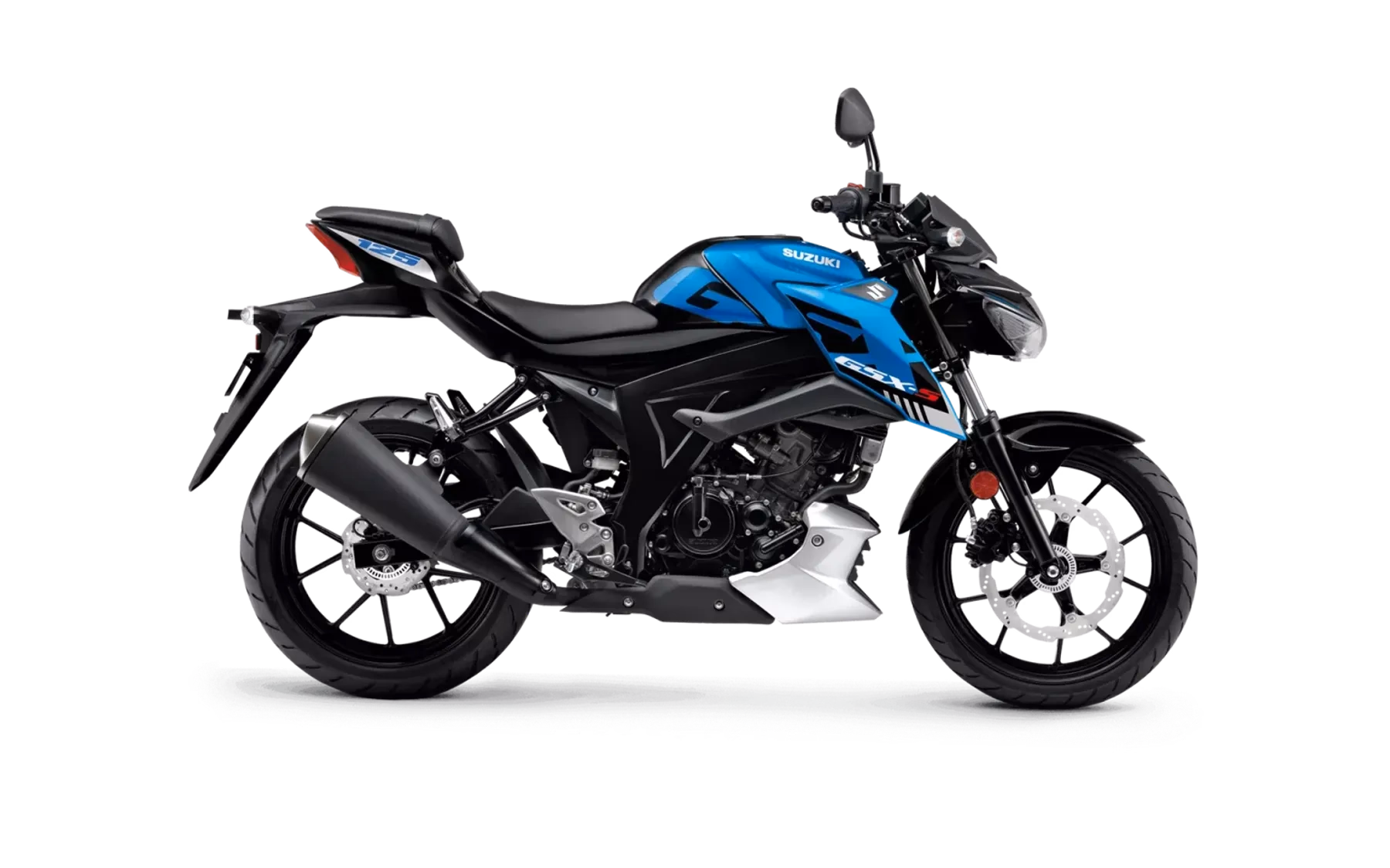 GSX-S125 · 2017-2021 · Standard