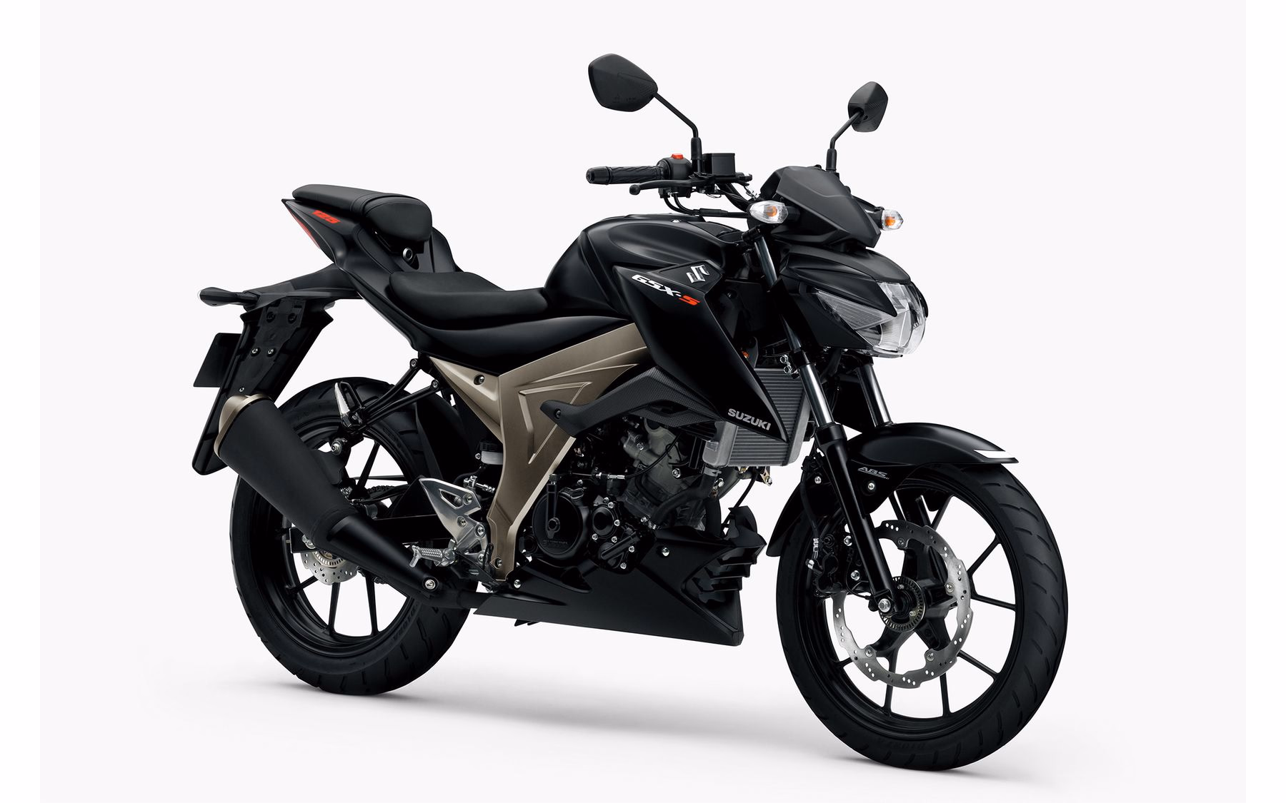 GSX-S125 · 2017-2021 · Standard · Glass Sparkle Black