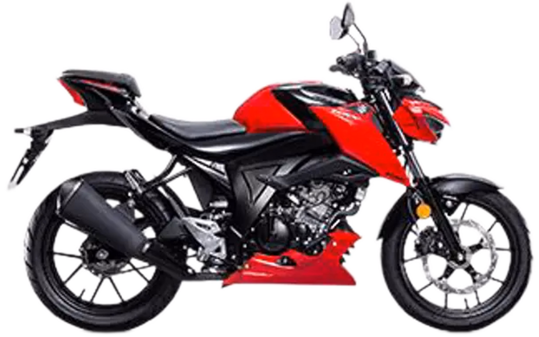 GSX-S125 · 2017-2021 · Standard · Pearl Mira Red