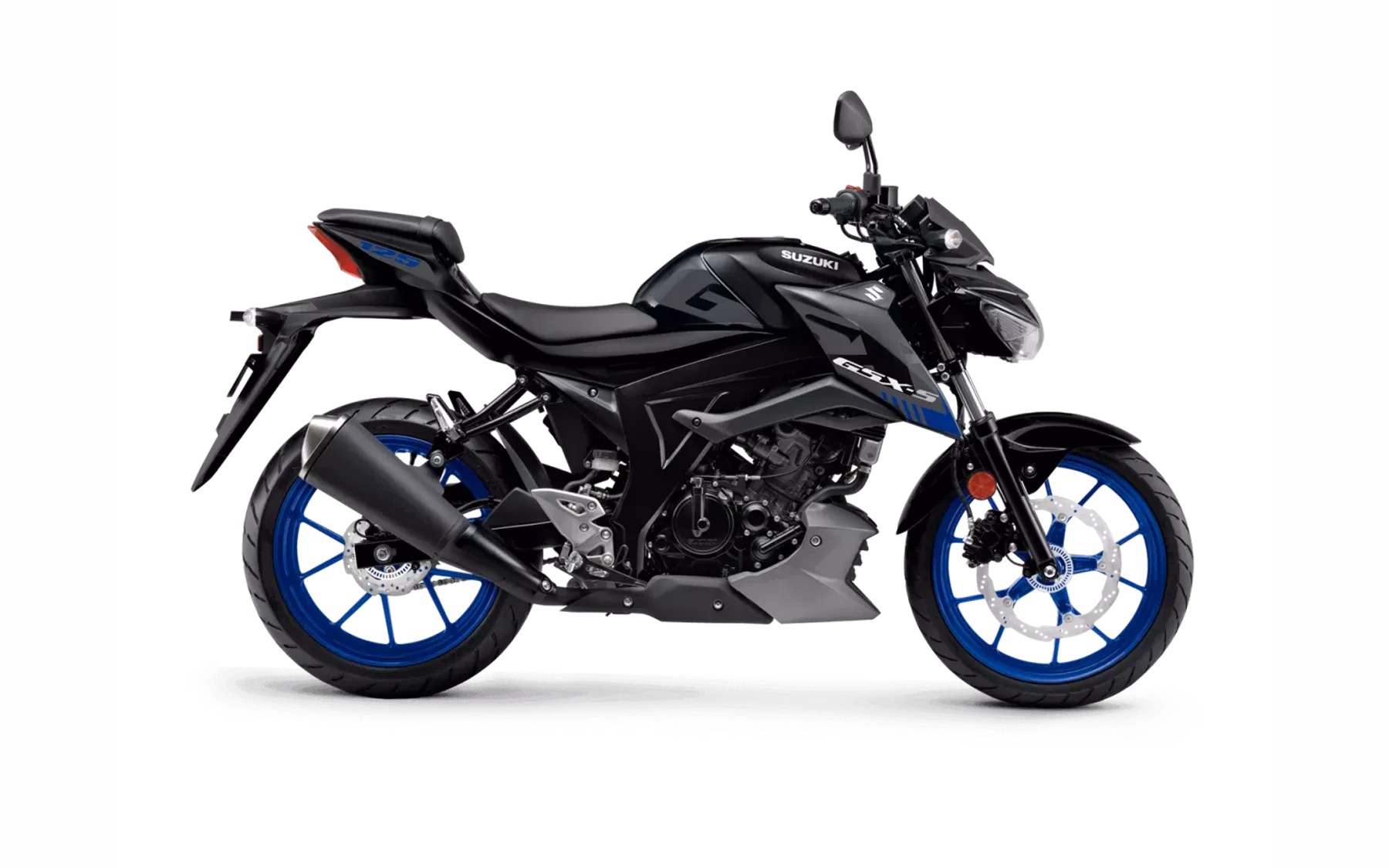 GSX-S125 · 2017-2021 · Standard · Metallic Mat Black No.2