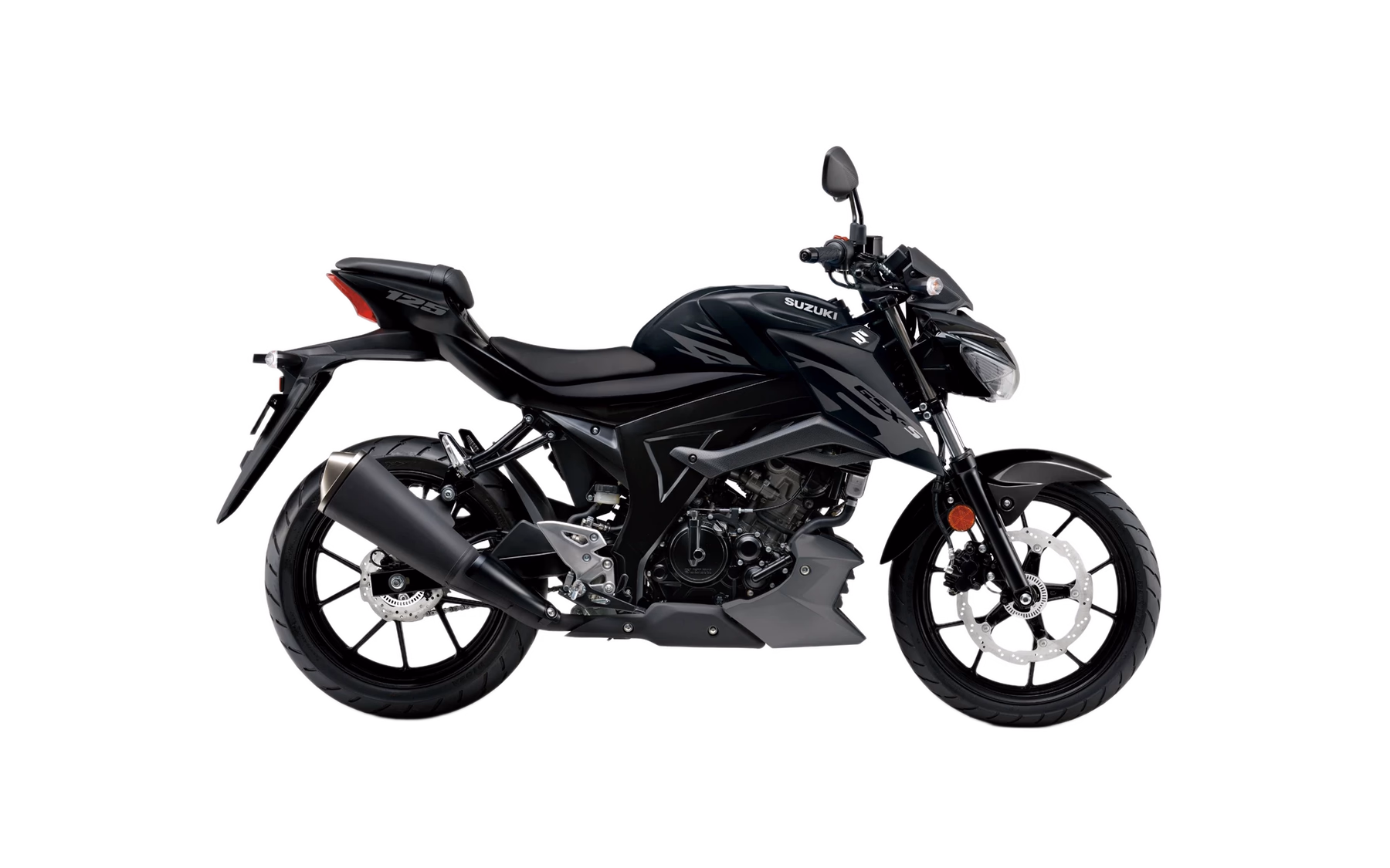 GSX-S125 · 2022-Present · Standard